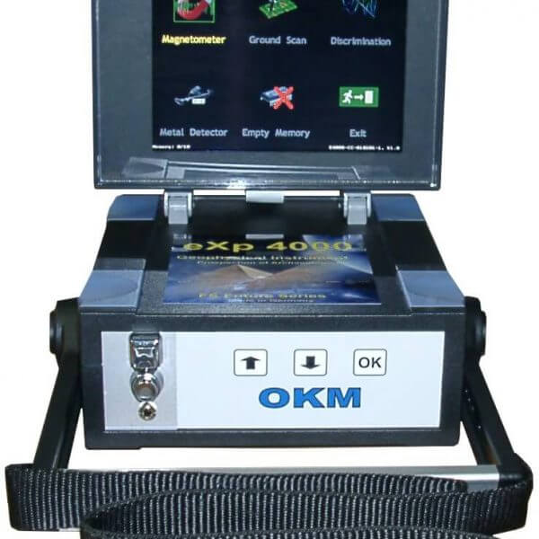 دستگاه فلزیاب OKM EXP 4000