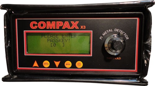 دستگاه فلزیاب کمپکس compax x3