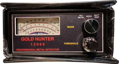 دستگاه فلزیاب Gold Hunter 12000