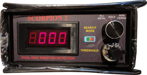 فلزیاب اسکورپیون (Scorpion 2 )