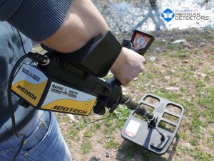 دستگاه فلزیاب ژئوتک ترکیه JEO TECH METALDETECTOR