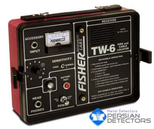 فلزیاب فیشر TW6receiver-LR-750