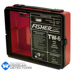 فلزیاب ردیاب و گنج یاب فیشر TW6fisher 