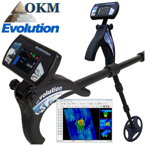 دستگاه OKM Evolution