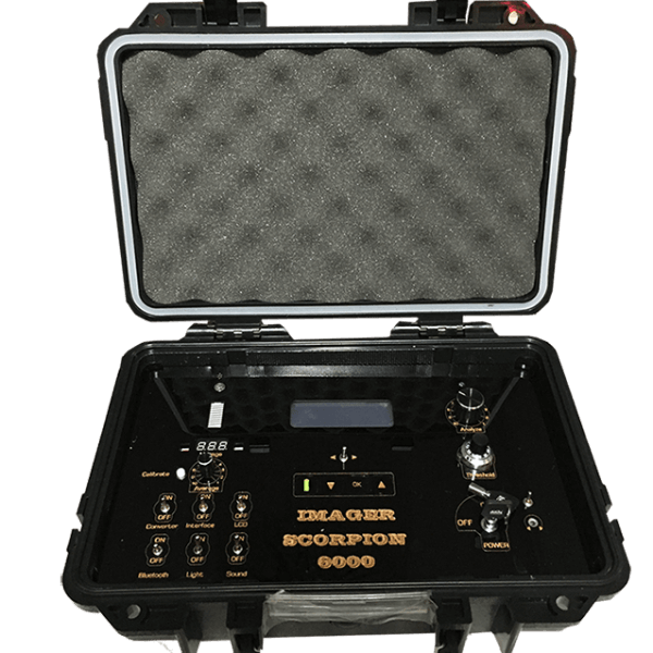 فلزیاب طلایاب گنج یاب ایمیجر (دستگاه Scorpion Imager )